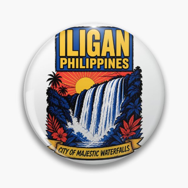 Item preview, Iligan Philippines Vintage Travel Tourism designed and sold by TravelersGems.