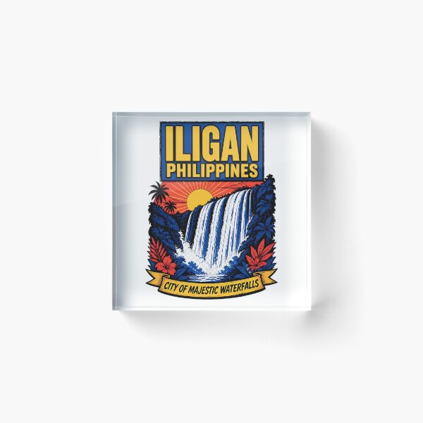 Item preview, Iligan Philippines Vintage Travel Tourism designed and sold by TravelersGems.