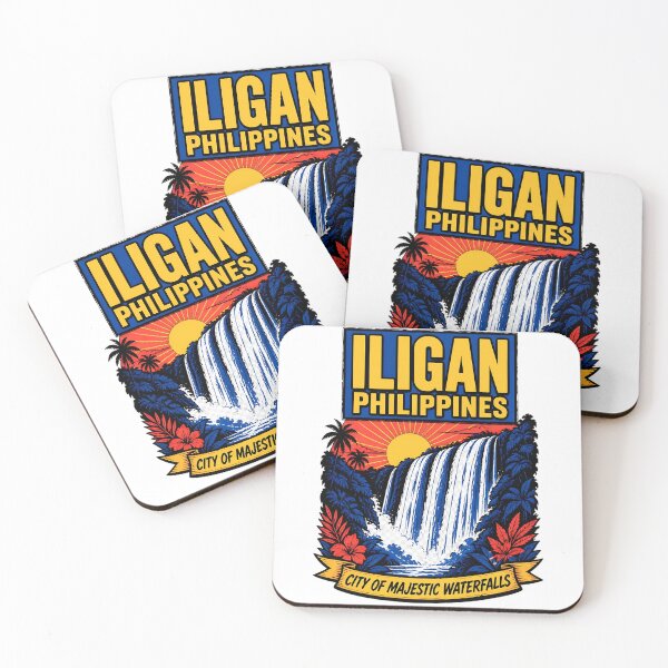 Item preview, Iligan Philippines Vintage Travel Tourism designed and sold by TravelersGems.