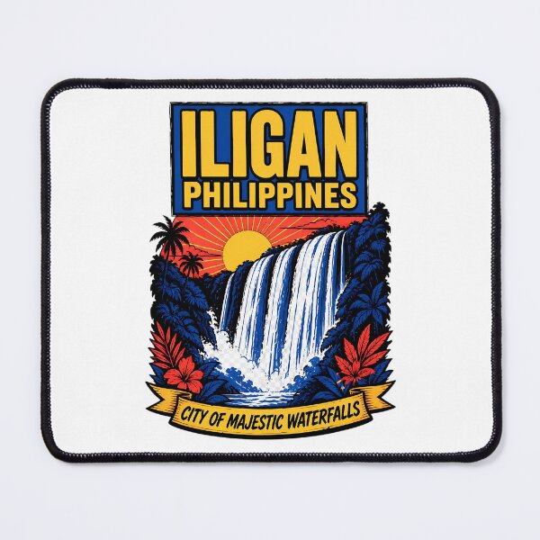Item preview, Iligan Philippines Vintage Travel Tourism designed and sold by TravelersGems.