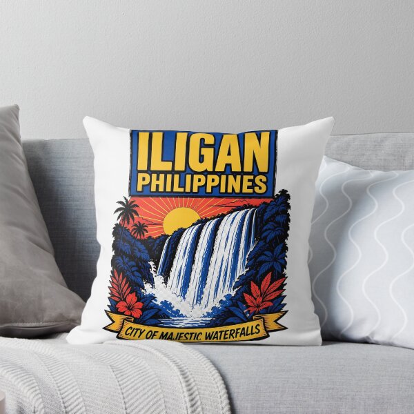 Item preview, Iligan Philippines Vintage Travel Tourism designed and sold by TravelersGems.
