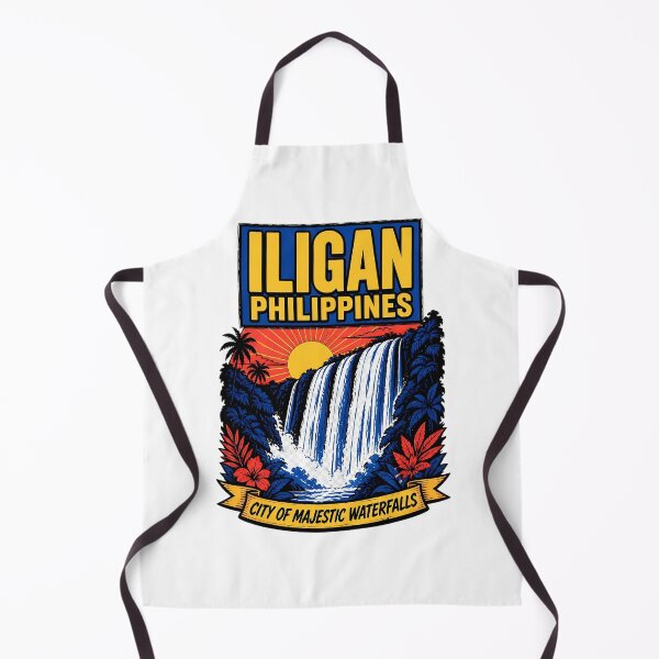 Item preview, Iligan Philippines Vintage Travel Tourism designed and sold by TravelersGems.