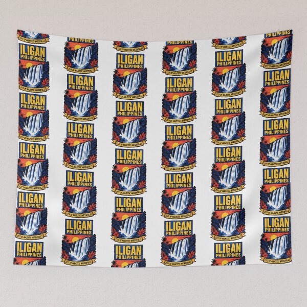 Item preview, Iligan Philippines Vintage Travel Tourism designed and sold by TravelersGems.