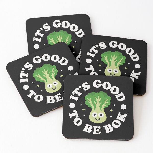 Item preview, It's Good To Be Bok - Asian Chinese Cabbage designed and sold by TomThornton.