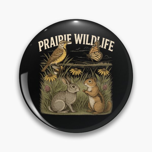 Item preview, Prairie Wildlife Native Wildlife designed and sold by MooonTees.