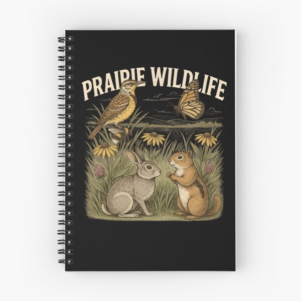 Item preview, Prairie Wildlife Native Wildlife designed and sold by MooonTees.