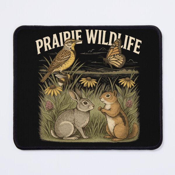 Item preview, Prairie Wildlife Native Wildlife designed and sold by MooonTees.