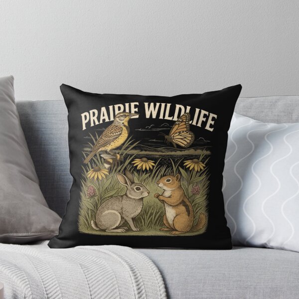 Item preview, Prairie Wildlife Native Wildlife designed and sold by MooonTees.