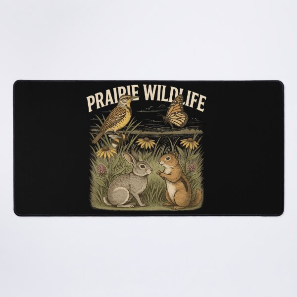 Item preview, Prairie Wildlife Native Wildlife designed and sold by MooonTees.