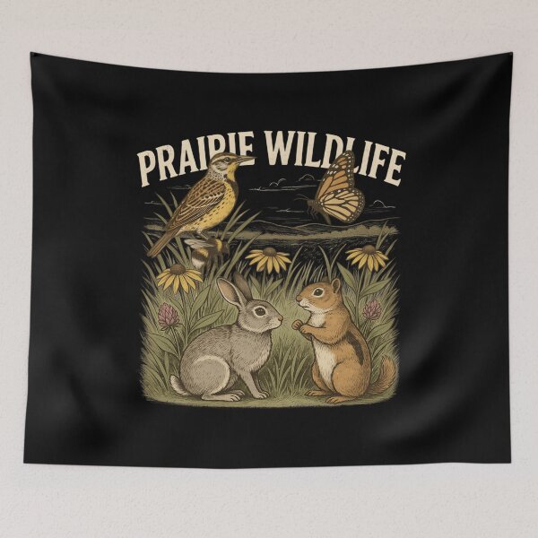 Item preview, Prairie Wildlife Native Wildlife designed and sold by MooonTees.