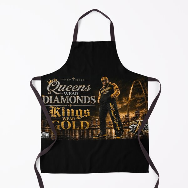 Item preview, Queens Wear Diamonds Kings Wear Gold designed and sold by GearCity.