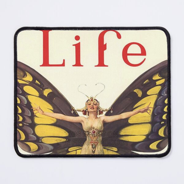 Item preview, Life Magazine 1921 Womans Fashion Cover Vintage Wall Art Poster Print Tee Cushion Mug Shirt Design Unique designed and sold by Cool Robot Bro..