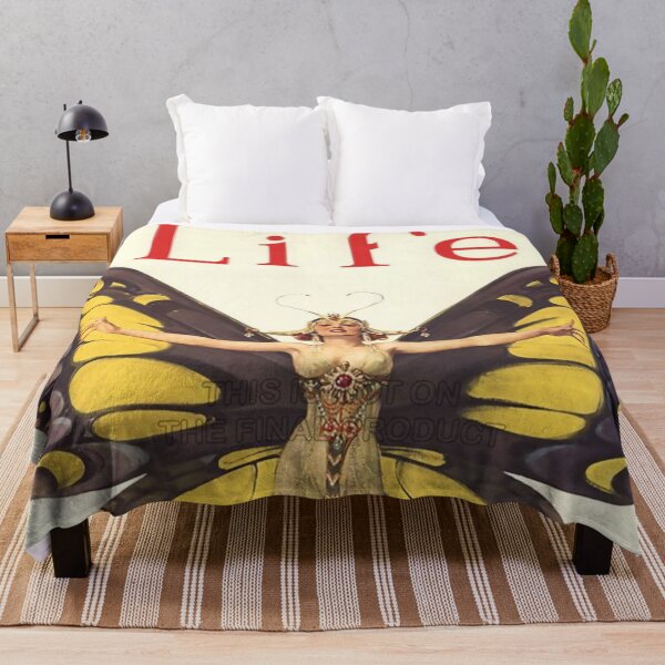 Item preview, Life Magazine 1921 Womans Fashion Cover Vintage Wall Art Poster Print Tee Cushion Mug Shirt Design Unique designed and sold by Cool Robot Bro..
