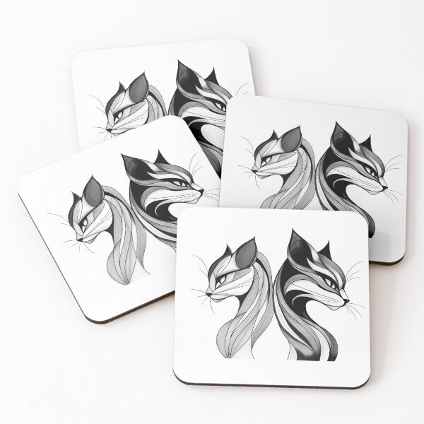 Item preview, Dual Feline designed and sold by Dr-Lamoonh.