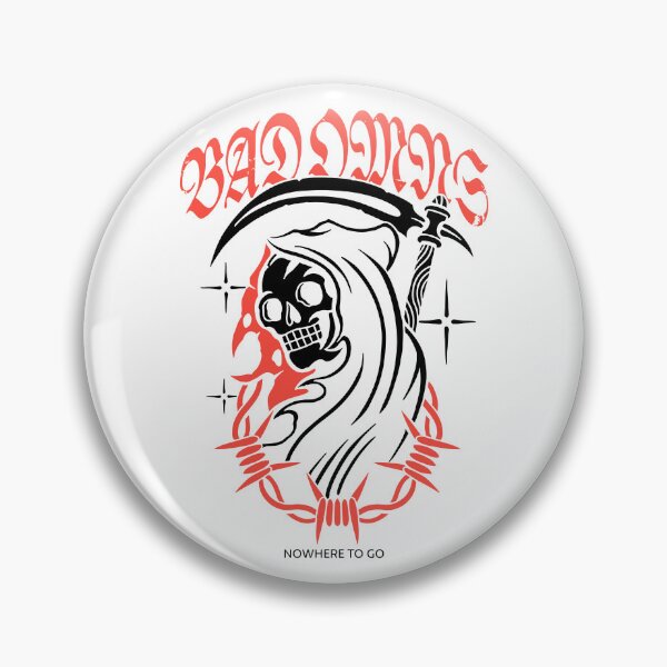Item preview, Bad Omens Merch Nowhere To Go designed and sold by Friendlyodditi.