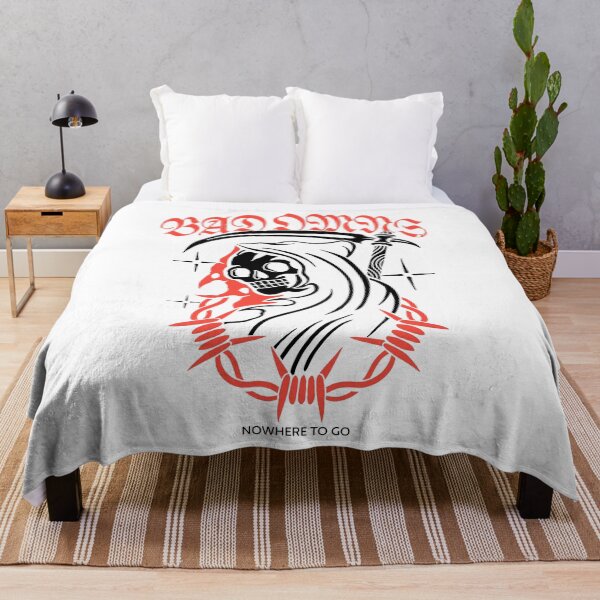Item preview, Bad Omens Merch Nowhere To Go designed and sold by Friendlyodditi.