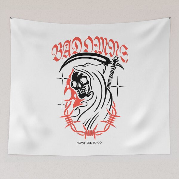 Item preview, Bad Omens Merch Nowhere To Go designed and sold by Friendlyodditi.
