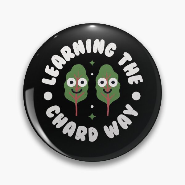 Item preview, Learning The Chard Way - Leafy Green Vegetablernut Squash designed and sold by TomThornton.