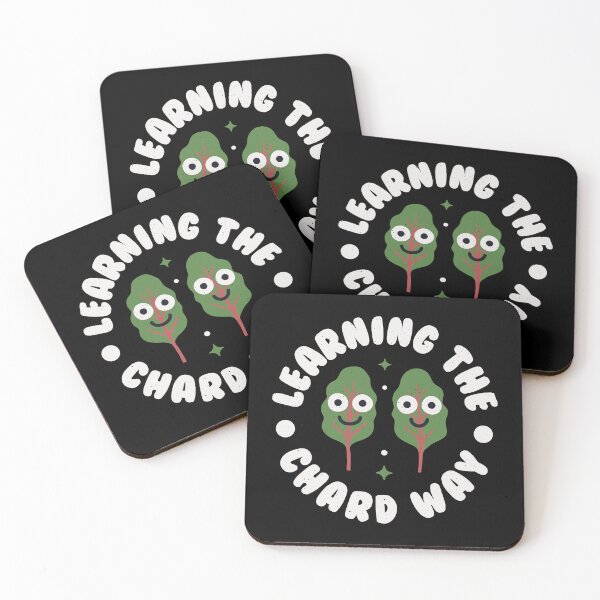Item preview, Learning The Chard Way - Leafy Green Vegetablernut Squash designed and sold by TomThornton.