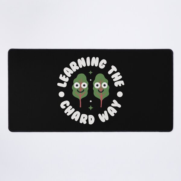 Item preview, Learning The Chard Way - Leafy Green Vegetablernut Squash designed and sold by TomThornton.