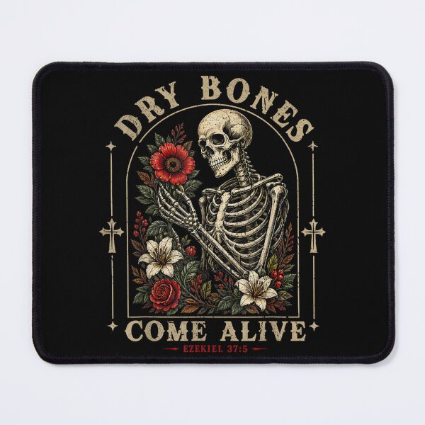 Item preview, Dry Bones Come Alive Funny Skeleton Christian Halloween designed and sold by Nannythenimfa.