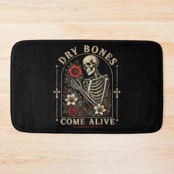 Item preview, Dry Bones Come Alive Funny Skeleton Christian Halloween designed and sold by Nannythenimfa.