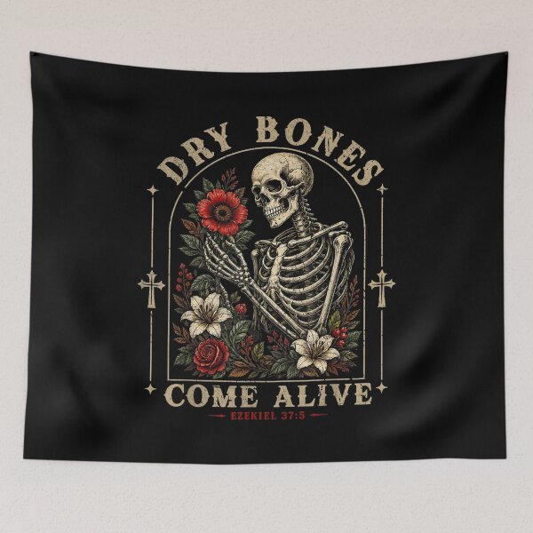 Item preview, Dry Bones Come Alive Funny Skeleton Christian Halloween designed and sold by Nannythenimfa.