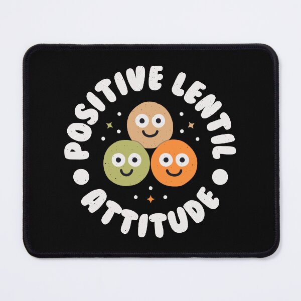 Item preview, Positive Lentil Attitude - Middle Eastern Legumes Pulses designed and sold by TomThornton.