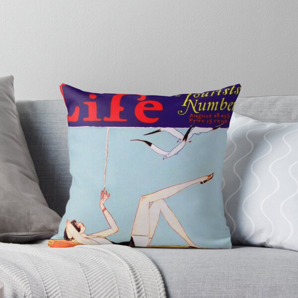 Item preview, Life Magazine 1921 Womans Fashion Cover Vintage Wall Art Poster Print Tee Cushion Mug Shirt Design Unique designed and sold by Cool Robot Bro..
