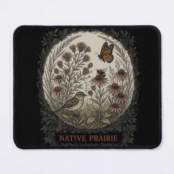 Item preview, Native Prairie Native Wildlife designed and sold by MooonTees.
