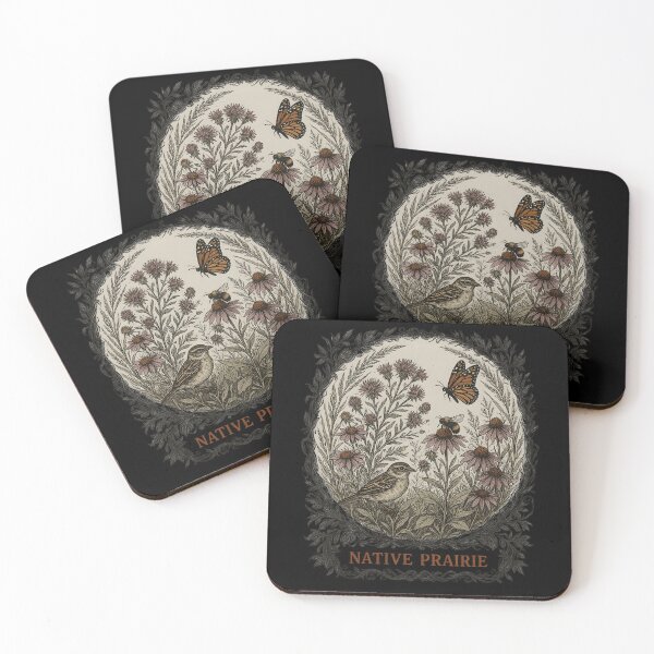 Item preview, Native Prairie Native Wildlife designed and sold by MooonTees.
