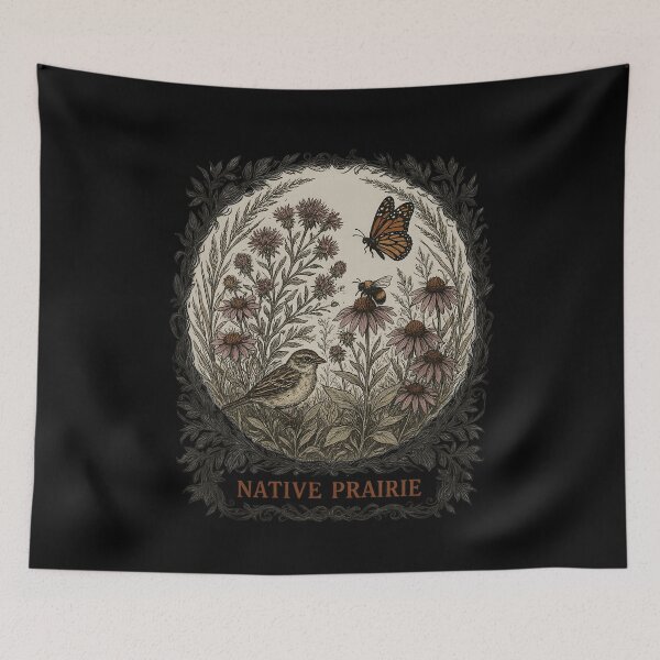 Item preview, Native Prairie Native Wildlife designed and sold by MooonTees.