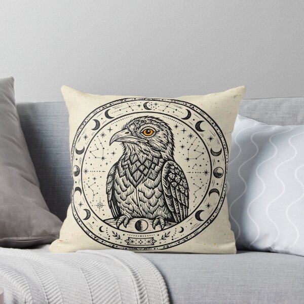 Item preview, Exotic Beautiful Birds - Lunar potoo #1 designed and sold by Helios Be. Lavsh.