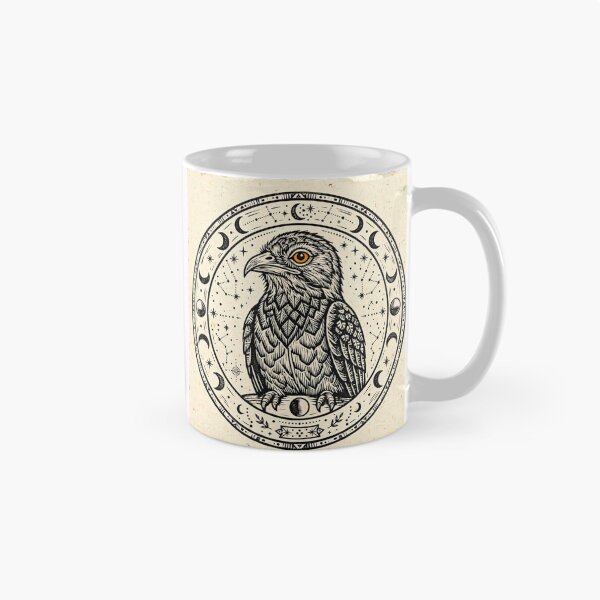 Item preview, Exotic Beautiful Birds - Lunar potoo #1 designed and sold by Helios Be. Lavsh.