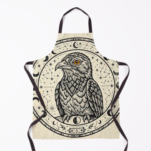 Item preview, Exotic Beautiful Birds - Lunar potoo #1 designed and sold by Helios Be. Lavsh.
