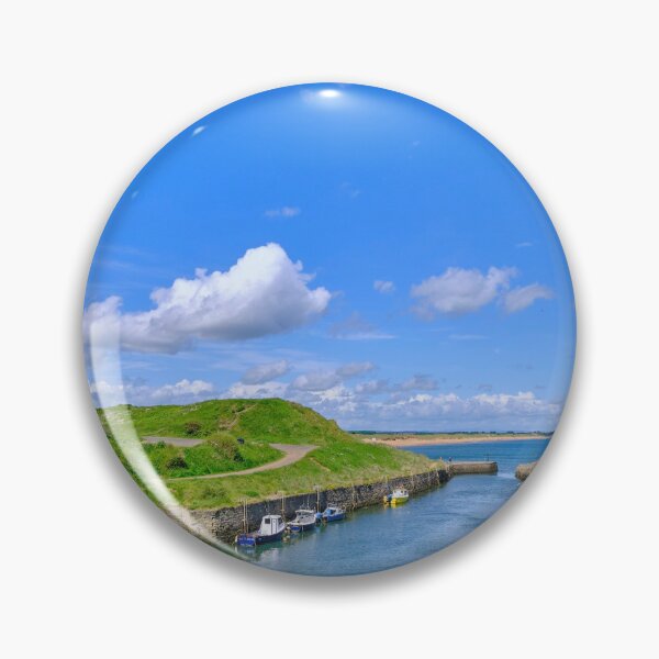 Item preview, Seaton Sluice Harbour: Colourful Boats and High Tide designed and sold by Violaman.