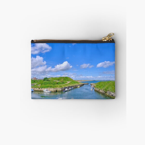 Item preview, Seaton Sluice Harbour: Colourful Boats and High Tide designed and sold by Violaman.