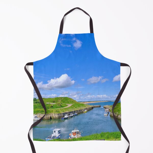 Item preview, Seaton Sluice Harbour: Colourful Boats and High Tide designed and sold by Violaman.