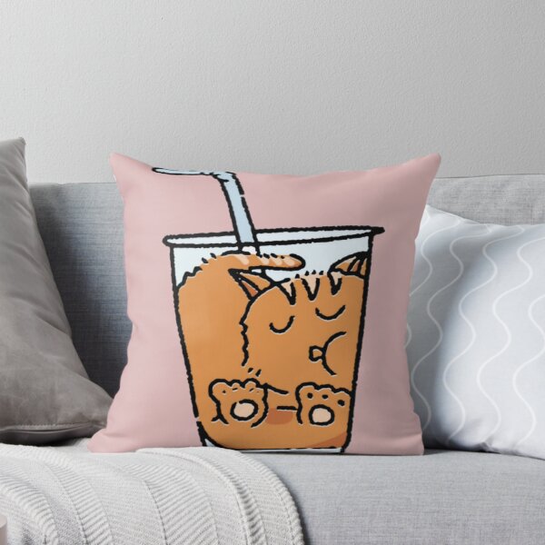 Item preview, Sleeping Orange Cat In Thai Milk designed and sold by Quietreish.