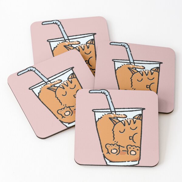 Item preview, Sleeping Orange Cat In Thai Milk designed and sold by Quietreish.