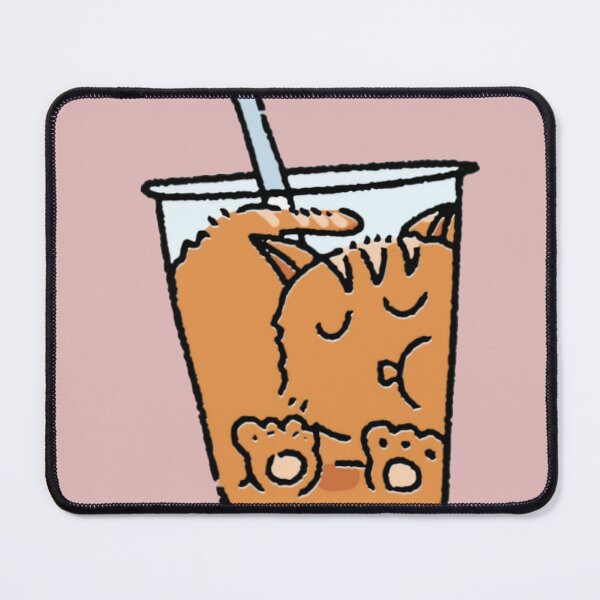 Item preview, Sleeping Orange Cat In Thai Milk designed and sold by Quietreish.