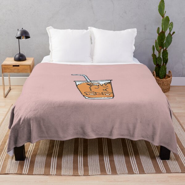 Item preview, Sleeping Orange Cat In Thai Milk designed and sold by Quietreish.