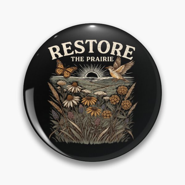 Item preview, Restore The Prairie Native Wildlife designed and sold by MooonTees.