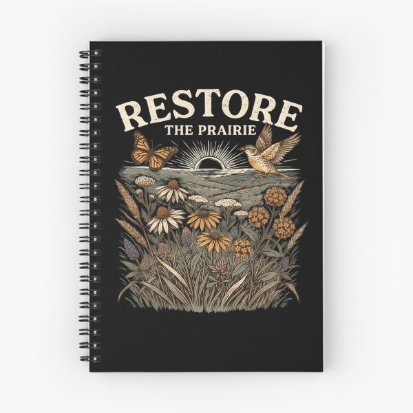 Item preview, Restore The Prairie Native Wildlife designed and sold by MooonTees.