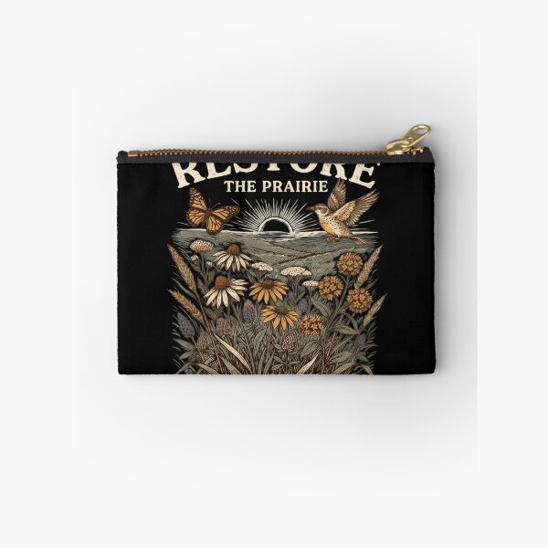 Item preview, Restore The Prairie Native Wildlife designed and sold by MooonTees.