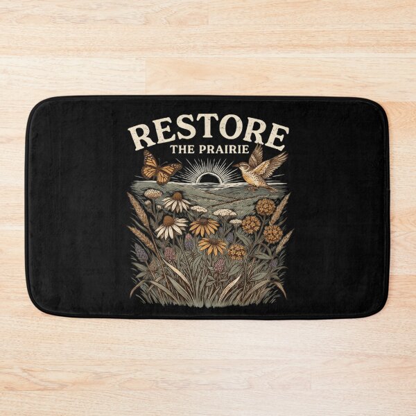 Item preview, Restore The Prairie Native Wildlife designed and sold by MooonTees.