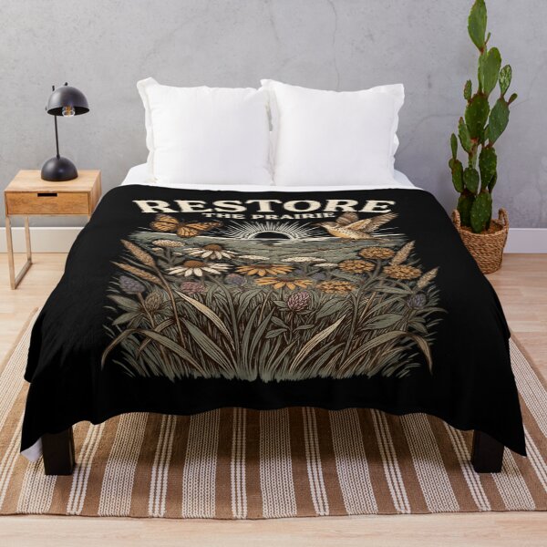 Item preview, Restore The Prairie Native Wildlife designed and sold by MooonTees.
