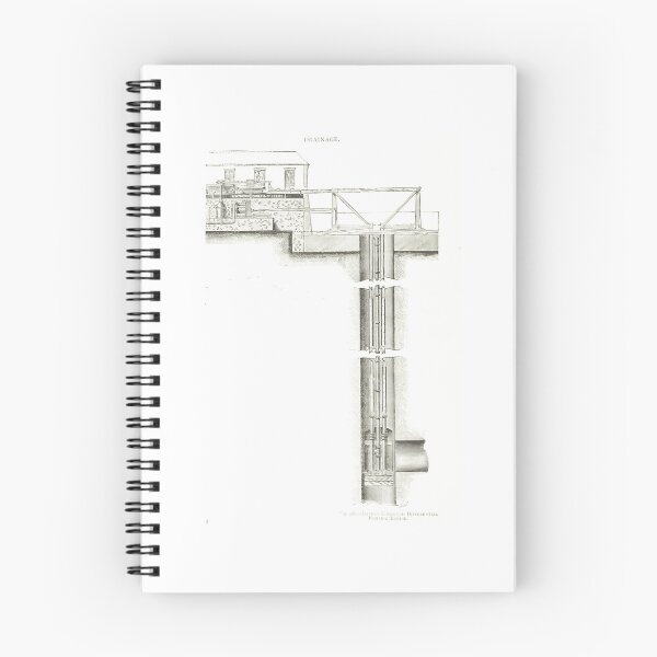 Item preview, Victorian Davey Pumping Engine Patent Print designed and sold by Antique Science Press.