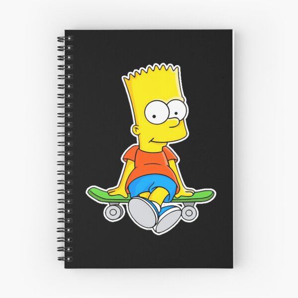 Artikelvorschau, Barts Simpsons Skateboards entworfen und verkauft von Gleichnerdes.