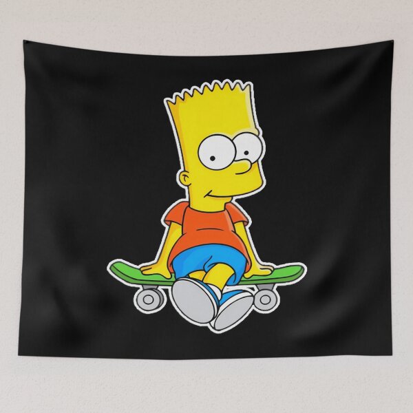 Artikelvorschau, Barts Simpsons Skateboards entworfen und verkauft von Gleichnerdes.